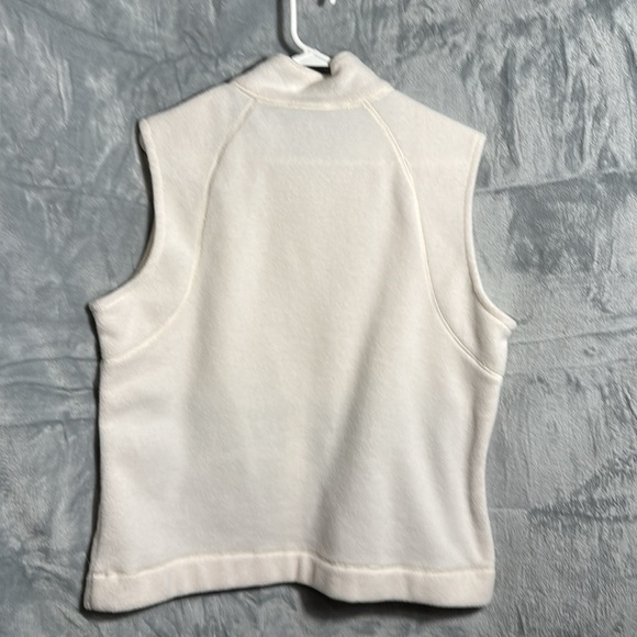 Columbia Vest women’s Columbia Sportswear Co vest cream color‎ xl - Picture 3 of 7